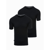 Ombre Set of mens t-shirts with round neckline