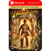 Indiana Jones and the Great Circle Digital Premium Upgrade dodatek za igro - Microsoft Store koda brez škatlice (WINDOWS PC)