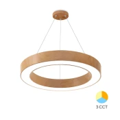 Braytron LED visilica BRY-BLADE-PD-OKRUGLA-DRVO-45W-3U1