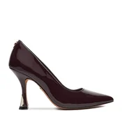 Čevlji z visoko peto Nine West CEO-AMANI-01 Bordo rdeča