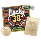 Fallout: New Vegas - Lucky 38 Imitation Gold Casino Set