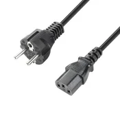 ADAM HALL AH Cables 2m napajalni kabel K4 (3x1,5mm)