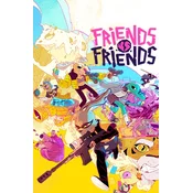 Friends vs Friends (PC) Steam Key ROW