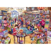 Gibsons - Puzzle Obračanje strani - 1 000 kosov