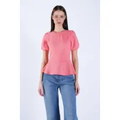 Trend Alacati Stili Ženska bluza Alc-X15091, Roze