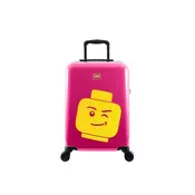 LEGO Glava Minifigure za prtljago ColourBox 20  - Berry