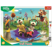 Trefl Puzzle Treflici / 25 kosov