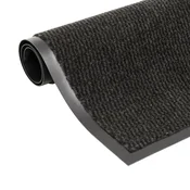 Vidaxl Protiprašni predpražnik pravokotni taftani 90x150 cm črn