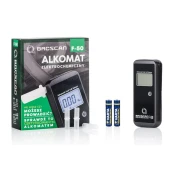 slomart Bacscan f-50 alkoholni tester 0 - 4 % črn - Odprta embalaža