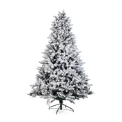 Casa Bianca Novogodišnja snežna jelka Frejus, 210cm, 2229 grancica, Bela