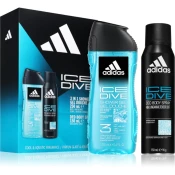 Adidas Ice Dive darilni set za moške 2 kos