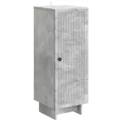 Kreveta Betonska siva 33 x 34,5 x 90 cm Konstruirano drvo