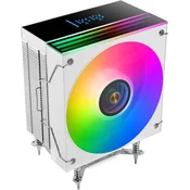 Mars Gaming MCPU-LCD CPU hladilnik, 300W TDP, 120mm, ARGB LCD