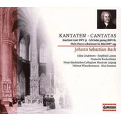 BACH J.S.:CANTATAS/GRUBEROVA/LORENZ