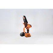 Villager VBT 0520 -1BCB Fuse Akumulatorska lancana testera, 18V, 1x2.0Ah, Punjac 2.4A, Soft Grip