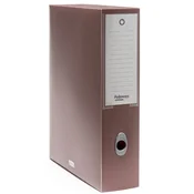 Mapa s gumbom B4 Holos 8 cm, polipropilen, dimenzija 35, 5x25, 5x8 cm, Fellowes, smeda