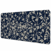 Decormat Podloga za pisalno mizo Floral pattern 120x60 cm
