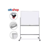 OFFISHOP Magnetna tabla viseća sa postoljem Lux 90 X 120 cm OF339