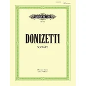 DONIZETTI:SONATE (CONCERTINO) OBOE AND PIANO