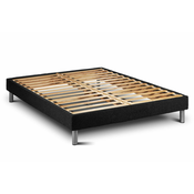 VITALIT Vzmetni boksi z letvami 140x200 cm - Platnena tkanina - Komplet za samogradnjo, (21611016)