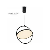 LUNA 253 Visilica 10W 3000K, Dimabilna, Crna