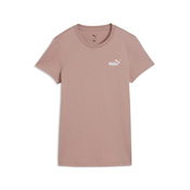 Puma ESS SMALL NO. 1 LOGO TEE (S), ženska majica, smeda 682373