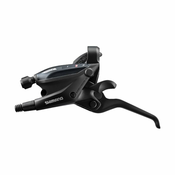 RUCICA MENJACA/KOCNICE SHIMANO ACERA ST-EF505-L LEVA 3 BRZINE FIRE PLUS CRNA