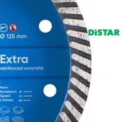 DISTAR DISTRA 125 mm EXTRA Turbo diamantni disk