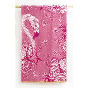 Brisača 75x150 cm flamingo, roza