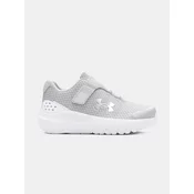 Under Armour UA GINF Surge 4 AC Gležnarji Siva