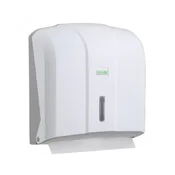 Dispenzer za složivi ubrus VIALLI K4 beli 400 listića