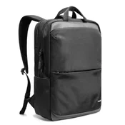 Tomtoc navigator t71 laptop backpack black 16 24l ( 095-0056 )