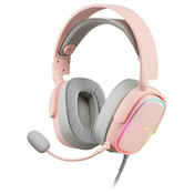 Mars Gaming MHAXP naglavne slušalice i slušalice s ugradenim mikrofonom Žicano Obruc za glavu Pozivi/glazba Ružicasto