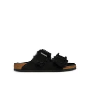 Birkenstock Natikači Arizona Shearling 752661 Črna