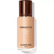 GUERLAIN Terracotta Le Teint Glow tekoči puder z učinkom osvetljevanja za naraven videz odtenek 2,5N Neutral 35 ml