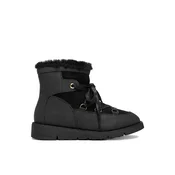 Škornji za sneg DeeZee 17125-1-BLACK PU Črna