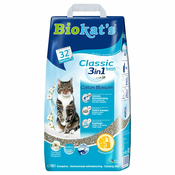 Biokats Classic Fresh 3in1 Cotton Blossom - Varčno pakiranje: 2 x 10 l