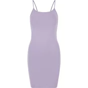 Womens Stretch Jersey Dress - Purple