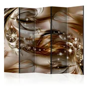 artgeist Paravan Chocolate Tide I, 5-Delni, Dvostranski