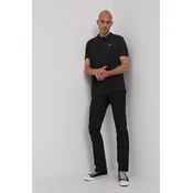 Polo majica Levis za muškarce, boja: crna, 35883.0007-Blacks