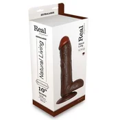 Gardj Europe Vibrator – REALISTIC VIBRATOR REAL RAPTURE BROWN 10