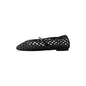 Next Odprte balerinke Forever Comfort® črna