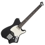 HILS Guitars HNT1R NEXT Black Kitara headless (Kot novo)