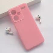 Futrola Maska Flash Crystal za Xiaomi Redmi Note 13 Pro Plus (EU) roza