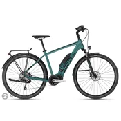 Kellys E-Carson 10 28 električno kolo, teal (L)