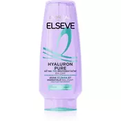 L’Oréal Paris Elseve Hyaluron Pure balzam za lase za mastno lasišče in suhe konice 300 ml