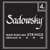 Sadowsky Black Label 4 40-100 Žice za bas gitaru (Kao novo)