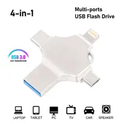USB flash memorija 4in1 Pen drive, 64GB