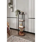 Hanah Home Polica za kucu Bookcase, 30x106x30 cm, Boje oraha