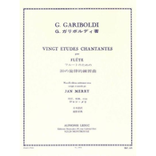 GARIBOLDI:20 ETUDES CHANTANTES OP.88